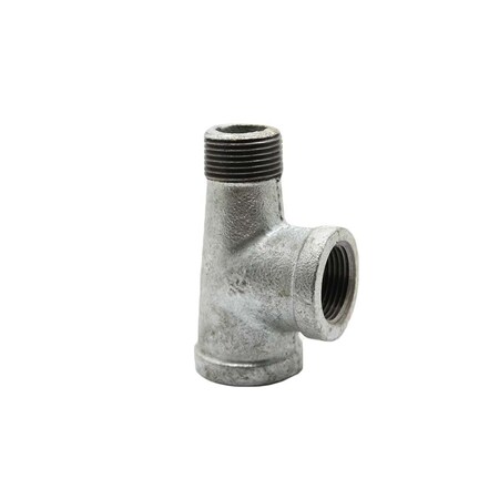 Thrifco Plumbing 1/2 Inch Galvanized Steel Street Tee 5217092